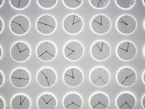 Frameworks of Time Valuation: A Comparative View